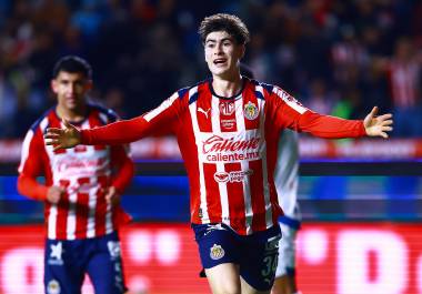 El atacante de Chivas fue determinante en partidos clave ante América, Atlas y Monterrey.