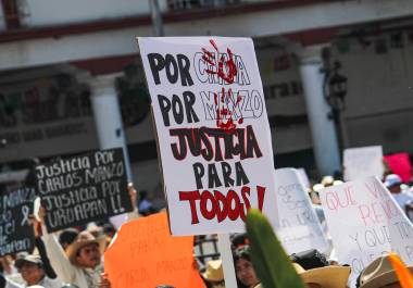 Ciudadanos han tomado las calles para llamar a la paz en Michoacán y en otras partes del País.