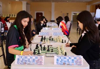 Las categorías Sub 12 y 13-16 años definieron a los representantes de Coahuila en ajedrez.