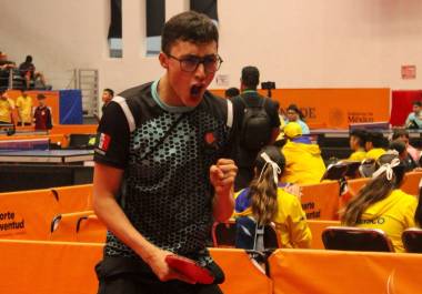 Mateo Valdez, Rocco Arellano y Carlos Sámano subieron al podio nacional en Puebla.