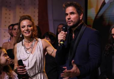 Reto. Silvia Navarro interpreta a dos personajes en la nueva adaptación del exitoso melodrama argentino.