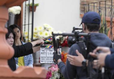 Productores y creativos buscan que se descentralice la producción de películas en México.
