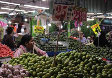 Los precios de frutas y verduras desaceleraron de manera general en el país en la primera quincena de enero.