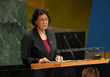 Surinam, en donde Jennifer Geerlings-Simons es presidenta, es una antigua colonia holandesa, es la nación independiente más pequeña de América del Sur, con una población de aproximadamente 600.000 personas. FOTO: