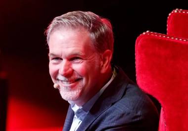 El confundador de Netflix Reed Hastings, dona 50 mdd al Bowdoin College que es la universidad donde estudió.