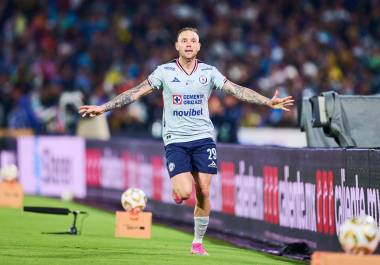 Carlos Rotondi marcó en el tiempo agregado el gol que le dio el campeonato a Cruz Azul.