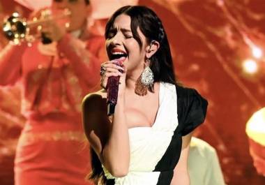 Carrera. La cantante compartió un mensaje en el que muestra su vulnerabilidad y reconoce que las críticas la han alejado de su pasión: cantar.