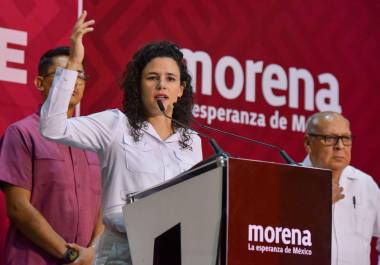 Alcalde Luján reiteró la postura de Morena en defensa de la soberanía nacional y del proyecto político que encabeza el partido.