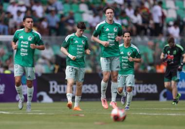 El Estadio Corregidora será sede del amistoso internacional este 25 de febrero.