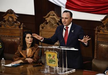 El Gobernador resaltó las fortalezas que tiene Coahuila en medio de la incertidumbre por la política comercial de Donald Trump.