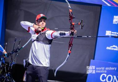 Con siete medallas en total, México concluyó el Campeonato Panamericano de Tiro con Arco como subcampeón del certamen continental.
