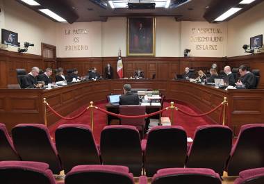 La SCJN analizó este caso, surgiendo divisiones en el Pleno con las ministras afines a la 4T.