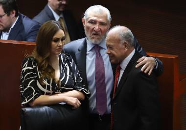 Alberto Anaya, líder del PT, decidió no acompañar por completo el Plan B propuesto por Palacio Nacional.