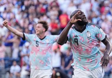 Romelu Lukaku puso la cereza en el pastel en la goleada ante Estados Unidos, resultado que eliminó al último anfitrión del Mundial 2026.