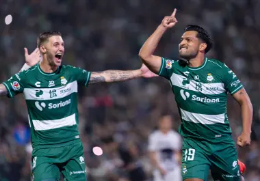Los Guerreros celebraron en el Estadio Corona su sexta victoria consecutiva, una marca inédita en la historia del club dentro de la Liga MX.