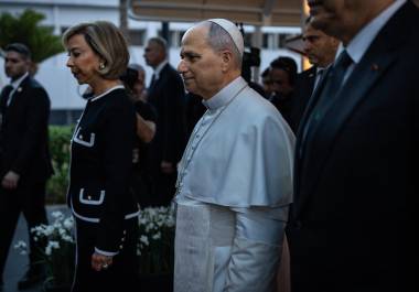 El pontífice León XIV, quien recientemente ha reiterado que “no teme al gobierno de Trump” ante los constantes ataques de la administración estadounidense.