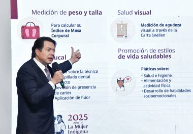 El programa también contempla la prohibición de venta de comida chatarra en escuelas.