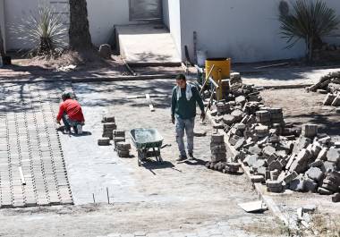 El nuevo edificio estará en el antiguo Hospital del Niño y es construido con una inversión de 4.8 millones de pesos.