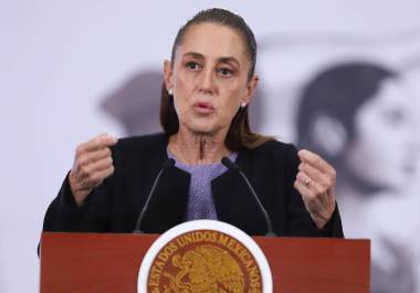 La Presidenta dijo que la Secretaría de Relaciones Exteriores ya se pronunció y explicó el tema.