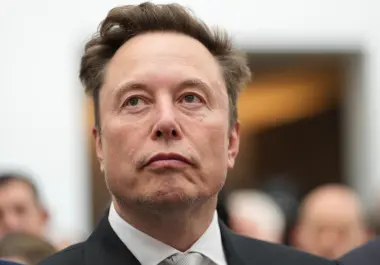 El multimillonario Elon Musk, CEO de SpaceX, en un evento en Washington, el 8 de octubre del 2026. (AP foto/Julia Demaree Nikhinson)