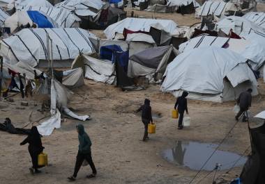 El anuncio de la segunda fase del alto el fuego marcó un paso significativo hacia adelante, pero dejó muchas preguntas sin respuesta. FOTO: