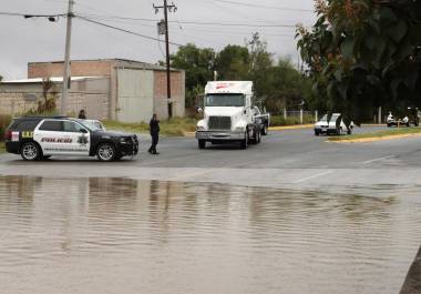 Las colonias al norte de la ciudad son las que se ven más afectadas por las inundaciones.