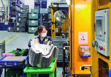 El 60 por ciento del personal ocupado en empresas del programa IMMEX se concentra en Nuevo León, Baja California, Chihuahua, Coahuila, Tamaulipas y Jalisco.