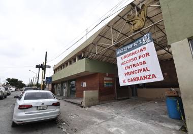 Área de Urgencias del IMSS en proceso de remodelación, donde actualmente se atienden a más de 120 pacientes cada día pese a las obras en curso.