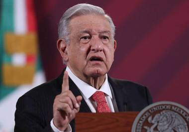 AMLO minimizó la orden que dio un juez de Chiapas para que el Congreso de la Unión suspenda la discusión y el análisis.