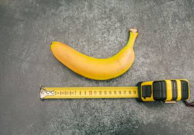 En el rango promedio, la longitud media del pene de un hombre humano generalmente se calcula entre 12.9 cm (5.1 pulgadas) y 13.3 cm (5.5 pulgadas).
