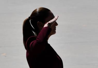 La presidenta Sheinbaum afronta retos internos y externos en este año de grandes definiciones.