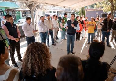 Lomas de Lourdes fue incluida en el programa Colonias al 100, considerado sin precedentes en Saltillo.