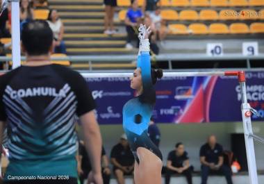 Además de subir al podio, Daphne concluyó en la sexta posición de la clasificación general entre las mejores competidoras del país.