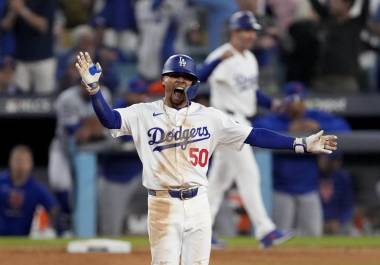 Los Dodgers de Los Ángeles aseguraron su lugar en la Serie Mundial al derrotar a los Mets de Nueva York con un marcador final de 10-5 en el último juego de la serie de campeonato.