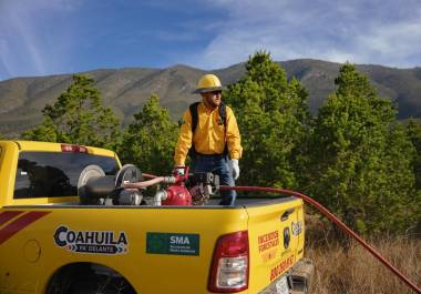 Autoridades refuerzan vigilancia en zonas boscosas del Estado.