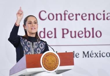 La Presidenta señaló que ya le ha hecho saber a Trump que en México se combate al crimen y hay soberanía.