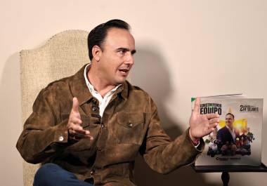 El Gobernador del Estado conversó con VANGUARDIA en el marco de su segundo informe de gobierno.