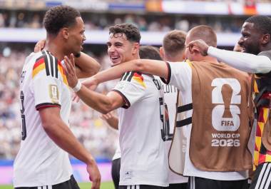 La selección alemana registró hasta ahora la victoria más amplia de la Copa del Mundo 2026.