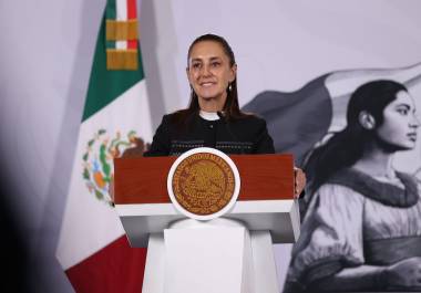 La mandataria también informó que ya inició la grabación de los spots de esa campaña.