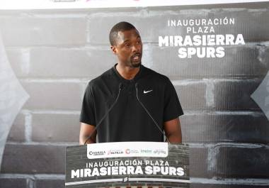 Harrison Barnes volverá a colaborar con proyectos de rehabilitación de espacios públicos en Saltillo.