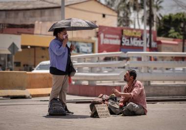 México podría servir como indicador de cómo les irá a los países más pobres y cálidos, que suelen tener trabajadores más jóvenes realizando labores manuales.