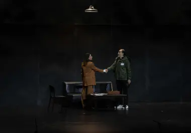 Bruno Bichir y Marimar Vega protagonizaron un intenso duelo actoral sobre el escenario del Teatro de la Ciudad Fernando Soler.