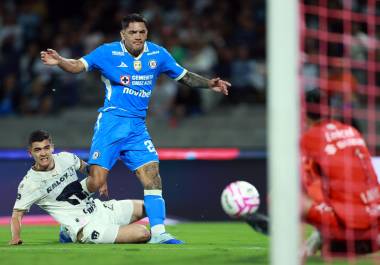 La Máquina rescató un empate 3-3 después de estar dos goles abajo y prolongó una racha que se mantiene desde noviembre de 2021.