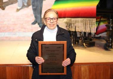 Fallece la maestra y académica Odila Fuentes Aguirre, hermana de ‘Catón’