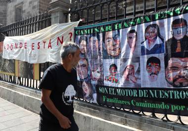 Colectivo Madres Buscadoras de Sonora pidió que cualquier información sea reportada de manera anónima al número 6623 41 56 16. FOTO: Archivo / Cuartoscuro