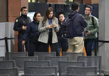 El magistrado sostuvo que la competencia del proceso penal de Flores corresponde a los tribunales de Coahuila.