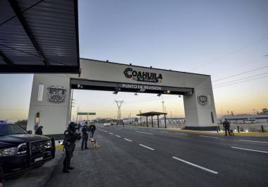 Con la inauguración del Arco “Kimberly”, Coahuila refuerza su infraestructura de seguridad, complementada con nuevos cuarteles y más tecnología en todo el estado.