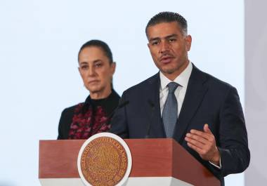 Claudia Sheinbaum y Omar García Harfuch aseguraron que el audio atribuido a Marina del Pilar no muestra un delito ni la difusión de información confidencial.