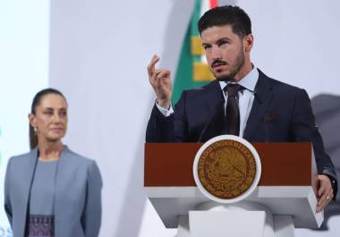 García destacó que se trabaja en 34 proyectos estratégicos de varios rubros para el evento futbolístico.