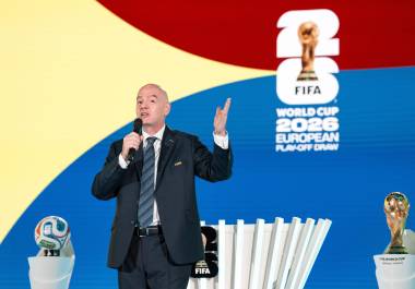 Gianni Infantino encabezará la presentación del calendario del Mundial 2026.